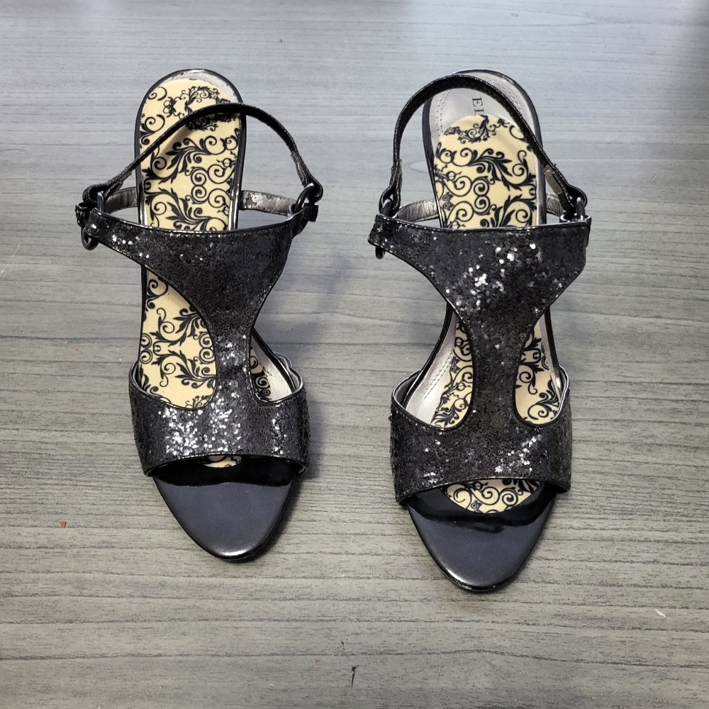 Black heels size 9.5